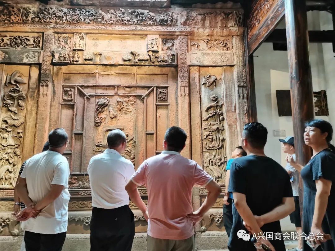兴国商会联合总会捐赠仪式在龙口中学举行(图9)