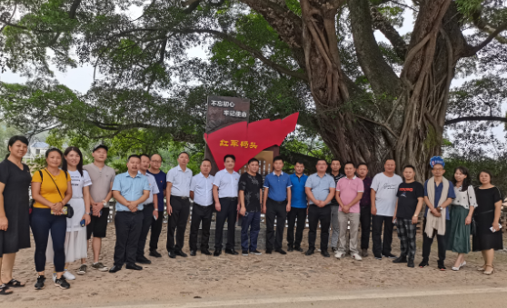 兴国商会联合总会捐赠仪式在龙口中学举行(图11)