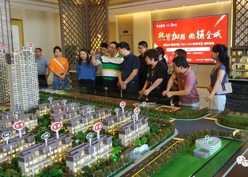 兴国商会联合总会会长林杰带领秘书处人员及部分会员，走访学习会员企业（一）(图1)