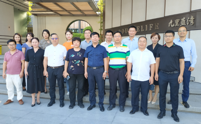 兴国商会联合总会会长林杰带领秘书处人员及部分会员，走访学习会员企业（一）(图2)
