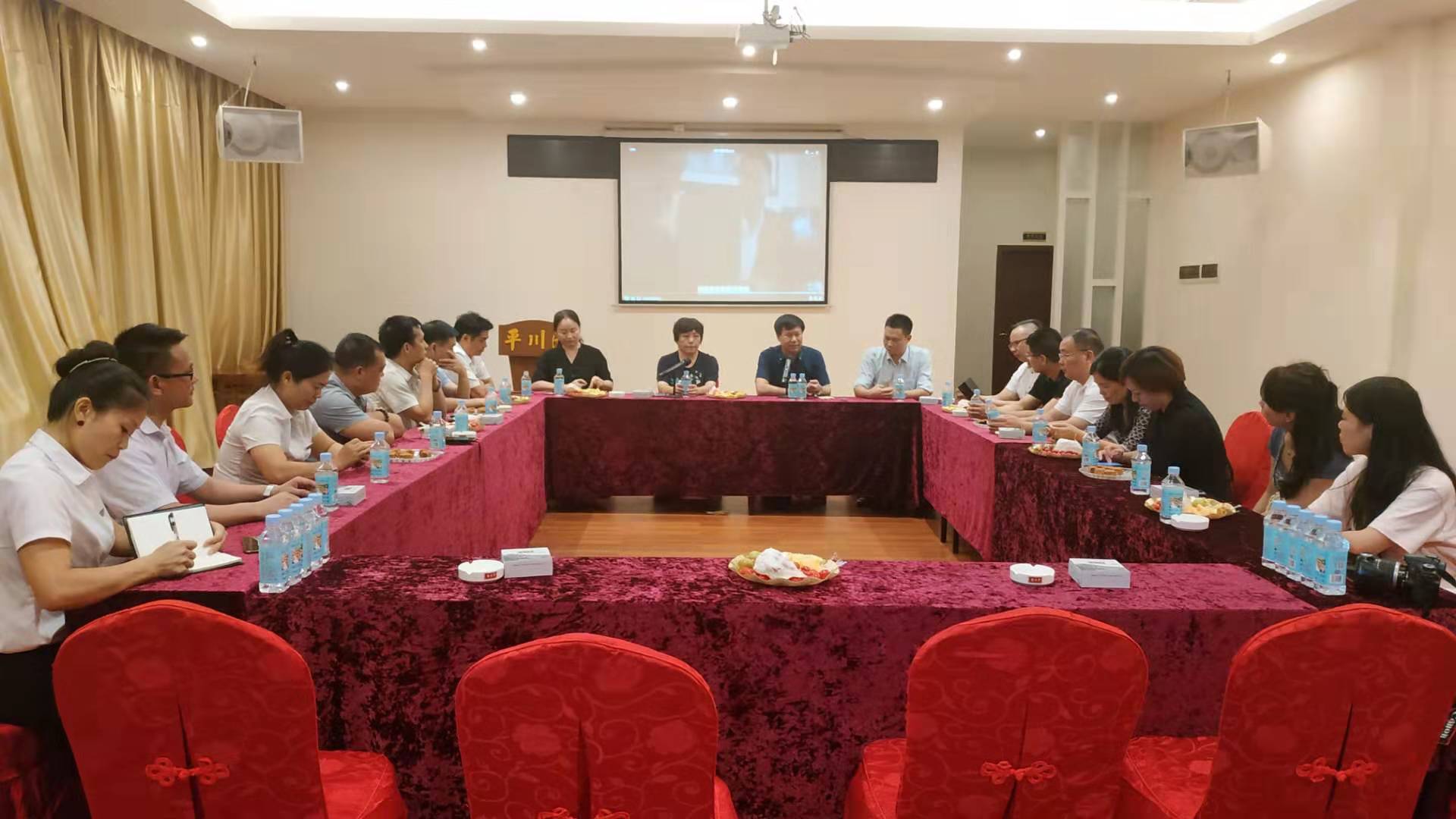 兴国商会联合总会会长林杰带领秘书处人员及部分会员，走访学习会员企业（一）(图4)