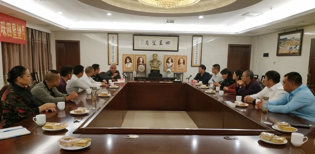 兴国商会联合总会会长林杰带领秘书处人员及部分会员，走访学习会员企业（三）(图13)