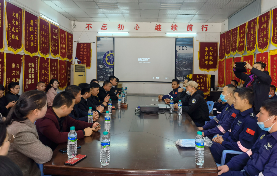 以爱之名——记兴国商会联合总会慰问兴国曙光救援队活动(图6)