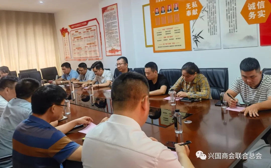 中共兴国商会联合总会支部委员会召开入党积极分子双推会(图5)