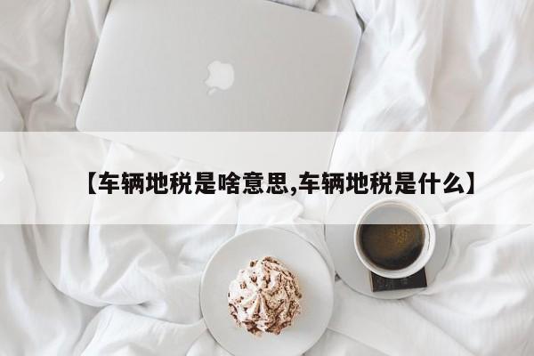 【车辆地税是啥意思,车辆地税是什么】