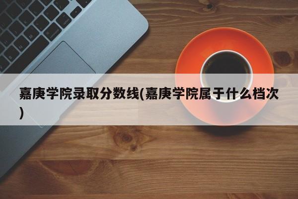 嘉庚学院录取分数线(嘉庚学院属于什么档次)
