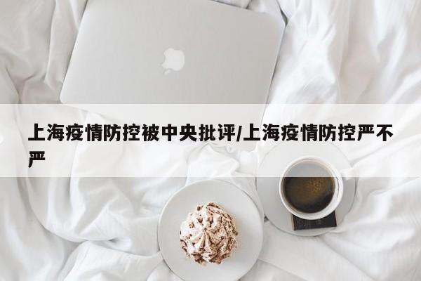 上海疫情防控被中央批评/上海疫情防控严不严