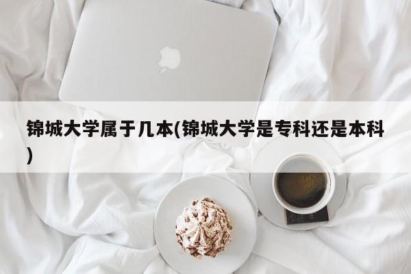 锦城大学属于几本(锦城大学是专科还是本科)