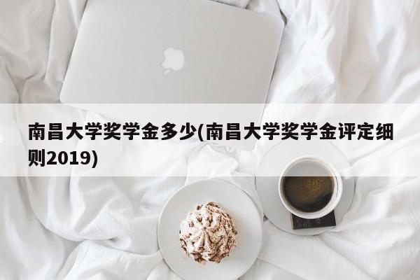 南昌大学奖学金多少(南昌大学奖学金评定细则2019)