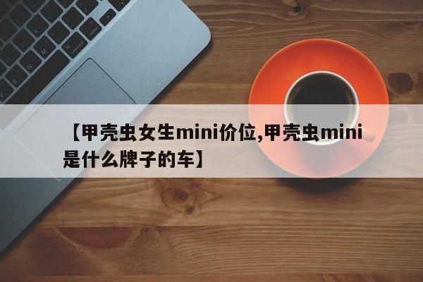 【甲壳虫女生mini价位,甲壳虫mini是什么牌子的车】